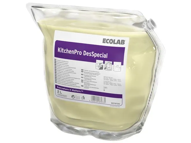 Ecolab Rengjøring, KitchenPro Des Special, 2 liter
