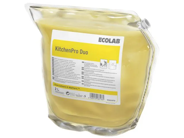 Ecolab Rengjøring KitchenPro Duo