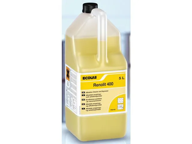 Ecolab Rengjøring Renolit 400,  grovrent, 5 liter