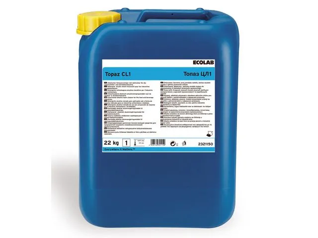 Ecolab Kjøkkenrengjøring ECOLAB Topaz CL1 22kg