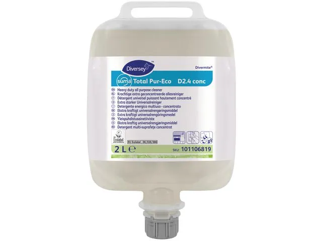 Suma Rengjøring SUMA Total Pur-Eco D2.4con 2L