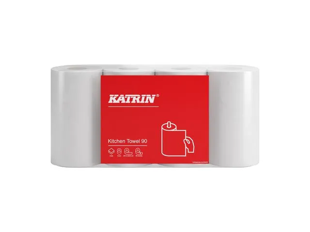 KATRIN Kjøkkenrull KATRIN Basic 2L 25m (4)