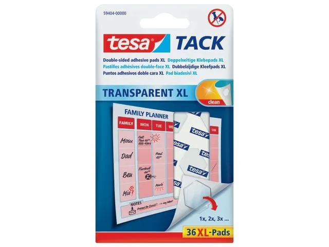 tesa® Klebepute TESA tack xl (36)