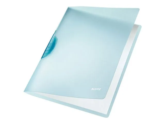 Leitz Klemmappe LEITZ ColorClip A4 hvit/blå