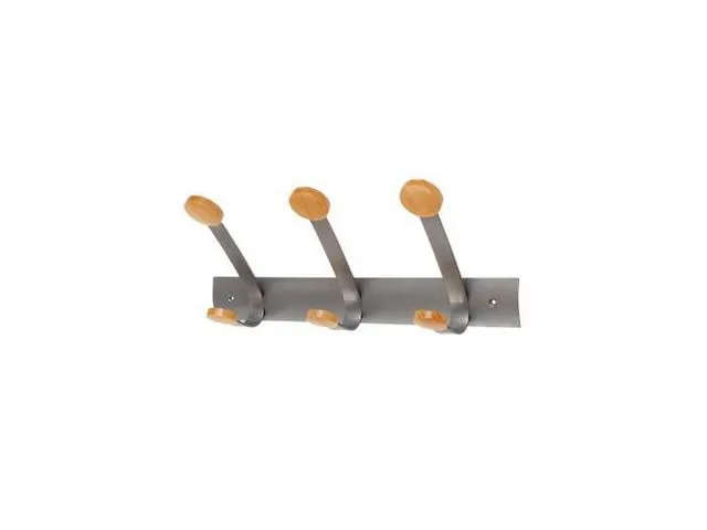 Alba Klesstativ ALBA 3 kroker 46cm tre/metall