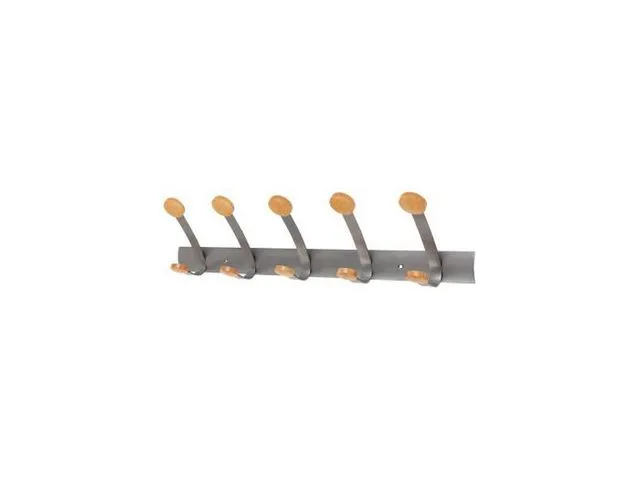Alba Klesstativ ALBA 5 kroker 75cm tre/metall