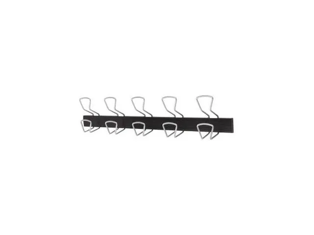 Alba Klesstativ ALBA 5 kroker 76cm sort/metal