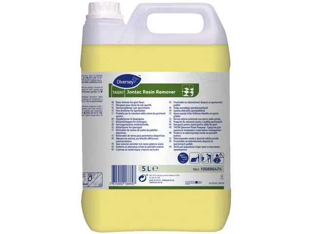Taski Klisterfjerner TASKI Jontec Resin 5L (2)