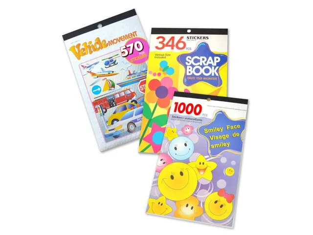 PLAYBOX Klistremerker diverse motiv