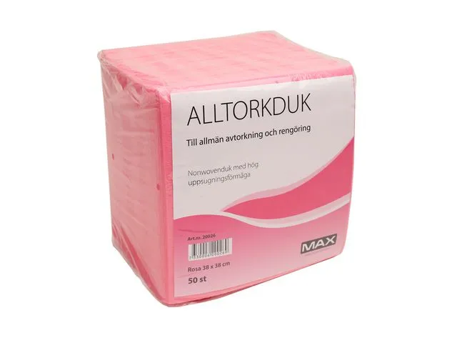 MAX Klut MAX Non woven 38x38 rosa (50)