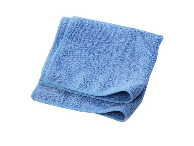 MAX Klut MAX microfiber 32x32cm blå