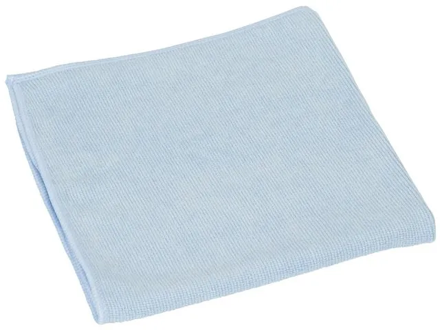 Millentex Klut microfiber, 40 x 40 cm, blå