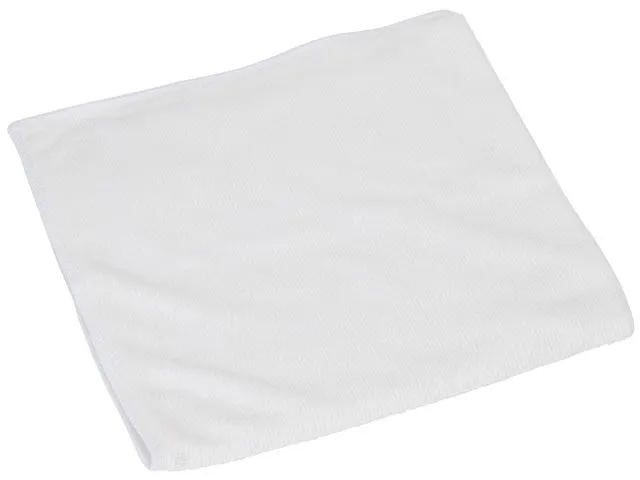 Millentex Klut microfiber 40x40cm hvit