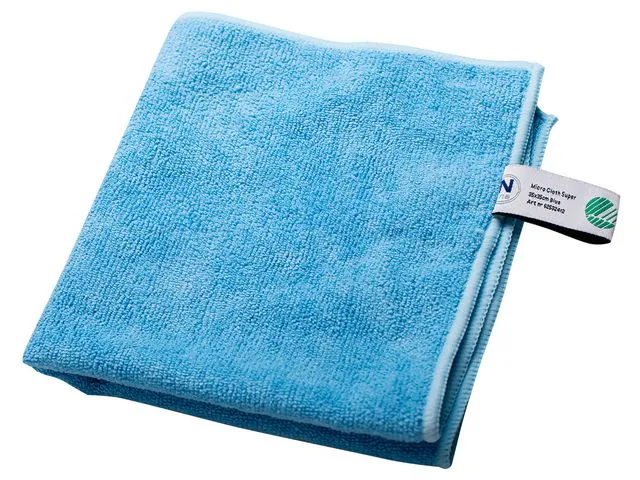 NORDEX Klut NLINE mikrofiber Super 35x35cm blå