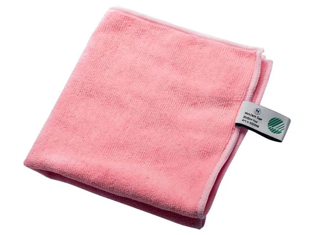 NORDEX Klut NLINE mikrofiber Super  35x35cm rød