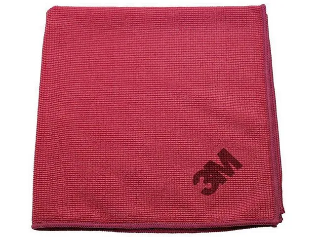 Scotch-Brite Klut SCOTCH-BRITE mikrofiber Un. Rød(10)