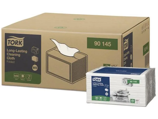 Tork Klut TORK Premium W8 allbruk hvit(50)