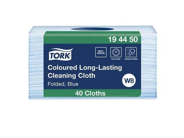 Tork Klut TORK Premium W8 kodet blå (40)