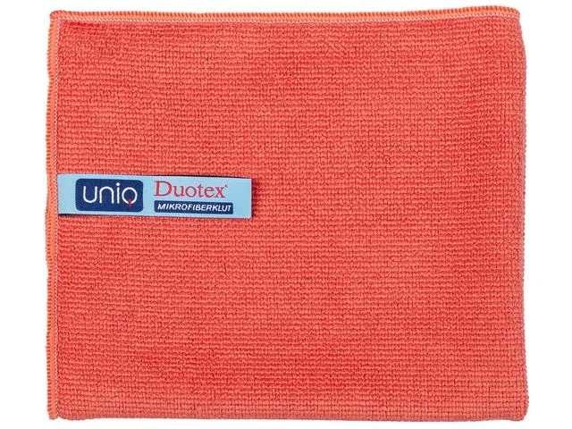 uniq Klut UNIQ Duotex Mikrofiber rød