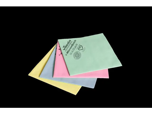 Vileda Klut VILEDA r-MicronQuick gul (5)