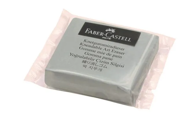 Faber-Castell Knettgummi viskelær FABER