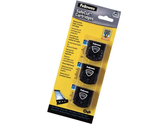 Fellowes Knivblad FELLOWES SafeCut (3)