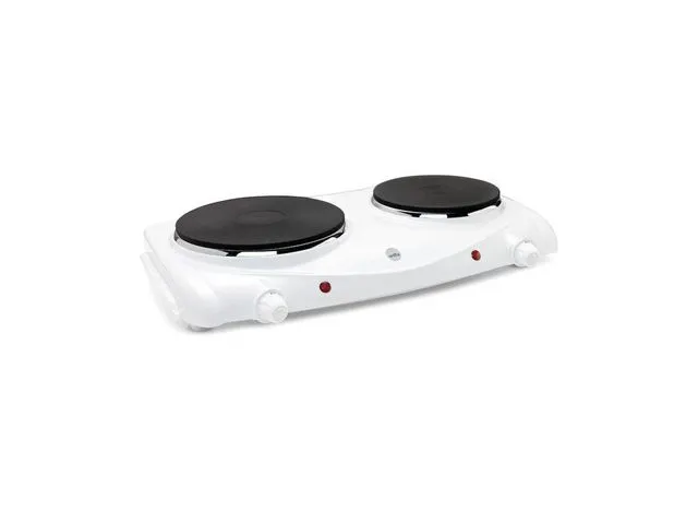 Wilfa Kokeplate WILFA dobbel hvit