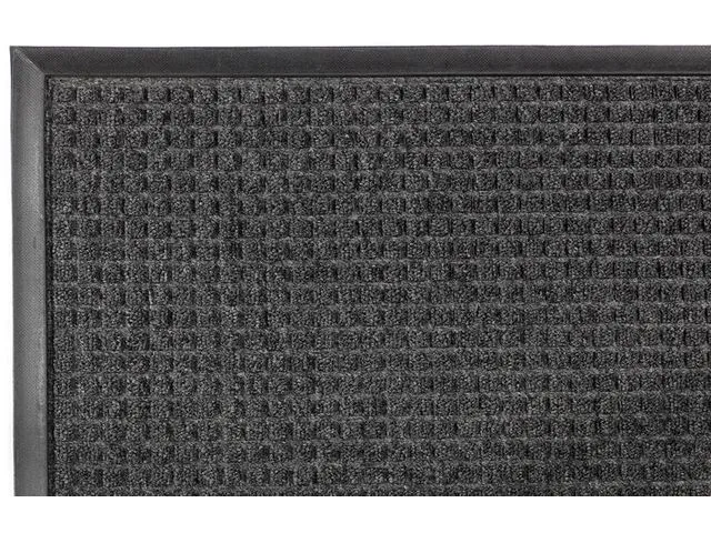 Millentex Kombimatte JIF vannstopper 120X180cm grå