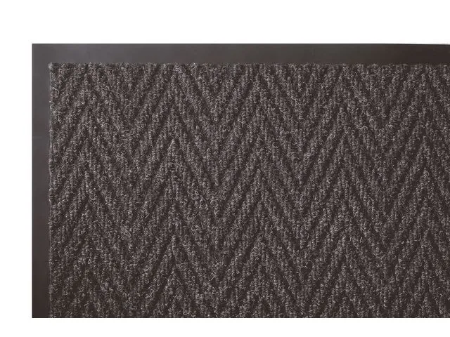 Millentex Kombinasjonsmatte JIF 120x180cm grå
