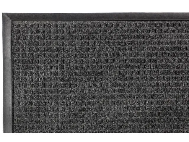Millentex Kombimatte JIF vannstopper 90x150cm grå