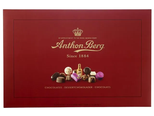 Anthon Berg Konfekt ANTHON BERG Diplomat 1kg