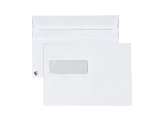 SOBER® Konvolutt C5 Latex 1frg SK 80g v16 (500)