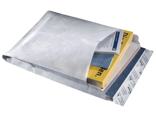 Tyvek® Konvolutt TYVEK 250x381x50 pose SKD(100)