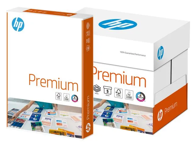 HP Premium, A3, 80 g/m², flerbrukspapir til laserskrivere, kopi- og faksmaskiner, hvitt