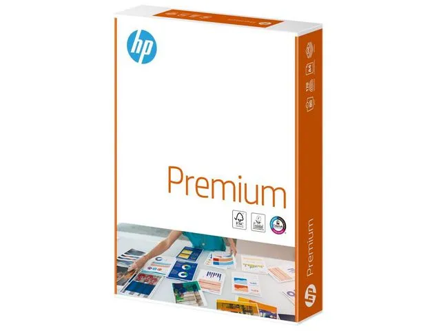 HP Kopipapir HP Premium A4 80g (500)