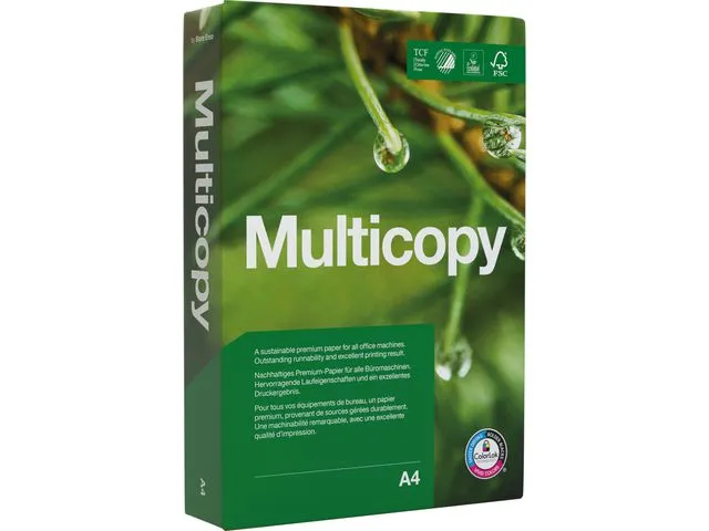 Multicopy Kopipapir MULTICOPY A4 115g (400)