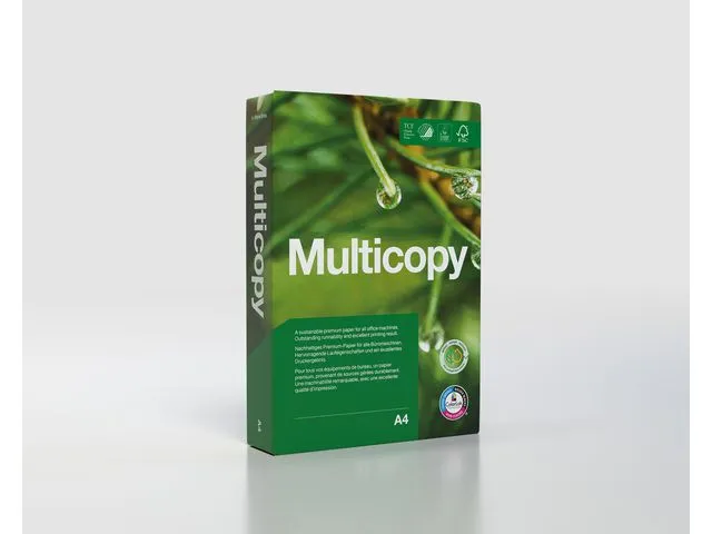 Multicopy Kopipapir MULTICOPY A4 160g (250)