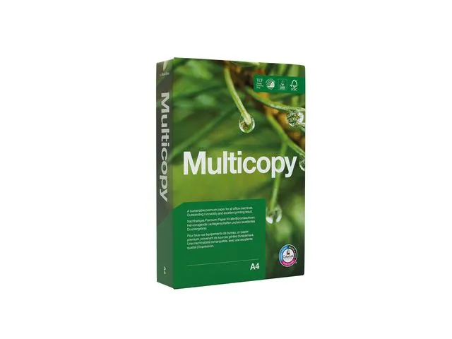 Multicopy Kopipapir MULTICOPY A4 75g (500)