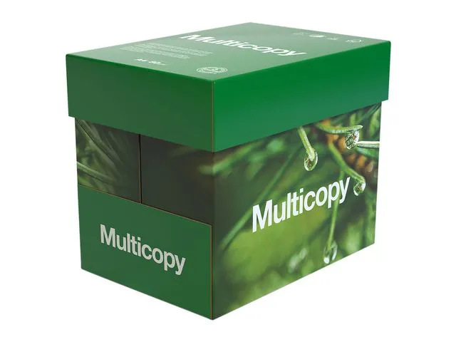 Multicopy Kopipapir Original, A4, 210 x 297 mm, 80 g/m², hvit