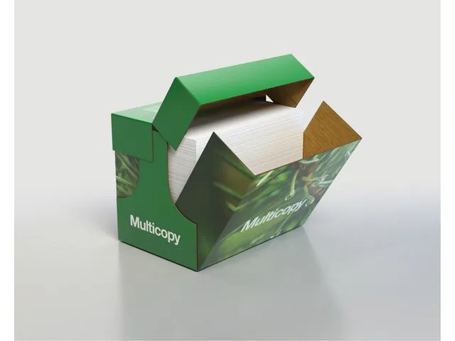 Multicopy Kopipapir MULTICOPY A4 90g (2500)