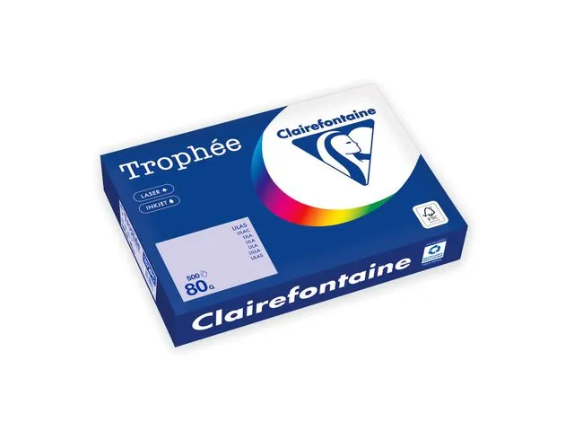 Clairefontaine Kopipapir TROPHEE A4 80g fiolett (500)