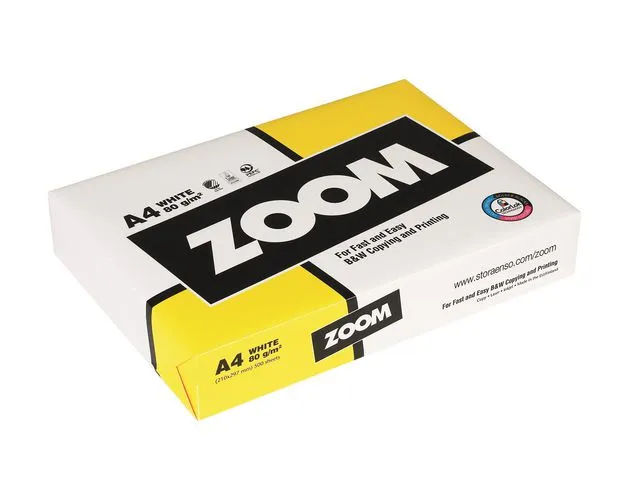 Zoom Kopipapir ZOOM A4 80g (500)