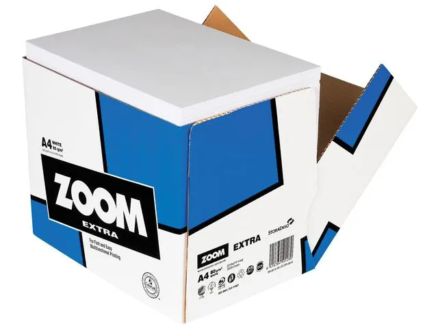 Zoom Kopipapir Extra A4 80g