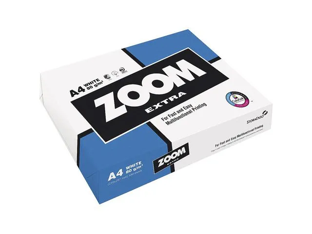 Zoom Kopipapir Extra A4 80g