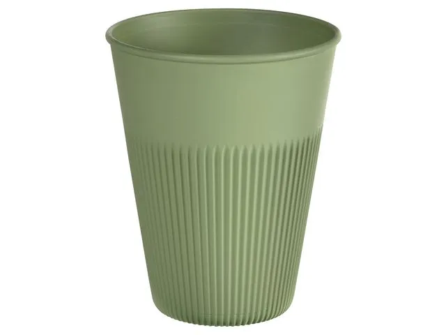 Duni Kopp Duni ReDine PP grønn 36cl (10)