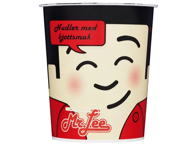 Koppnudler MR LEE Kjøttsmak
