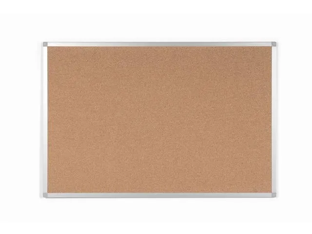 Bi-Office Korktavle BI-OFFICE 90x120cm alu