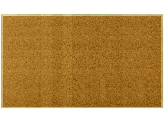 Esselte Korktavle treramme 60x100cm