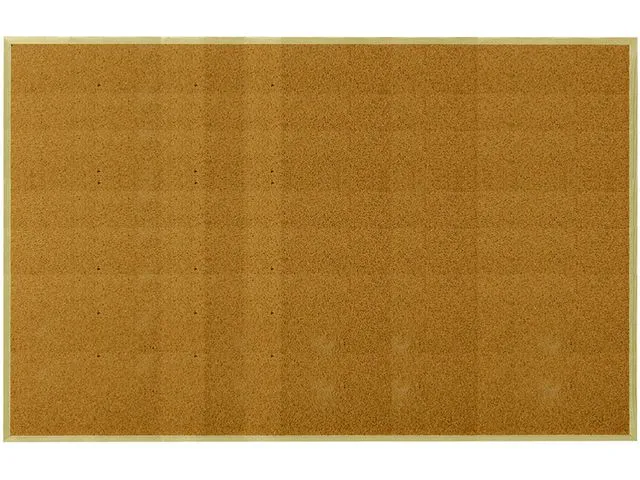 Esselte Korktavle treramme 60x80cm
