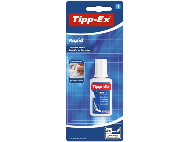 Tipp-Ex Korrekturlakk TIPP-EX Rapid 20ml blister